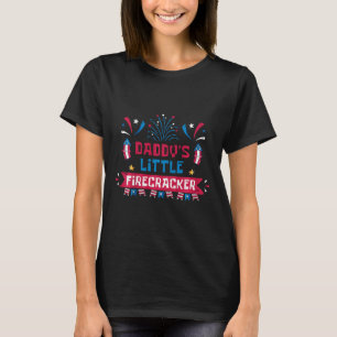 T-shirt Enfants Daddle Petit Pétard Fête de l'Indépendance