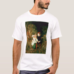 T-shirt Enfants dans le bois