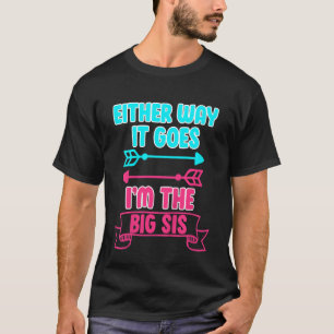 T-shirt Enfants Dans tous les cas, c'est la grande sis sex