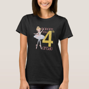 T-shirt Enfants Dansant En Ballet De Quatrième Année Retou