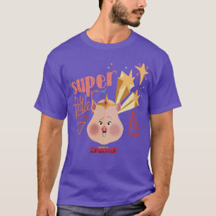 T-shirt Enfants DC League Of Super-Pets PB Super Power Pig
