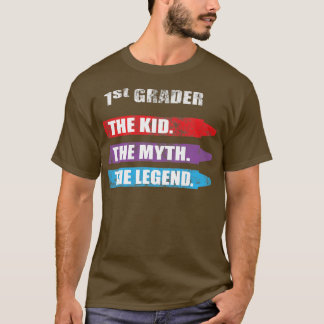 T-shirt Enfants de 1ère année Retour à l'école L'enfant Le