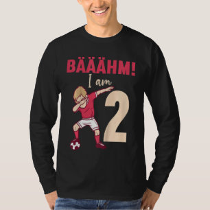 T-shirt Enfants de 2 ans 2 Anniversaire tenue Garçon Fille
