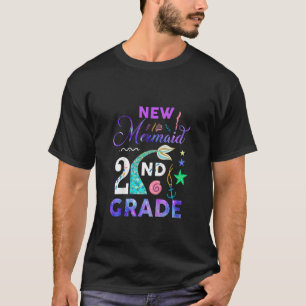 T-shirt Enfants de 2e année Mermaid Cute Girls Princess Se