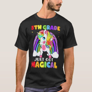 T-shirt Enfants de 5e année a obtenu Magique Dabbing Unico
