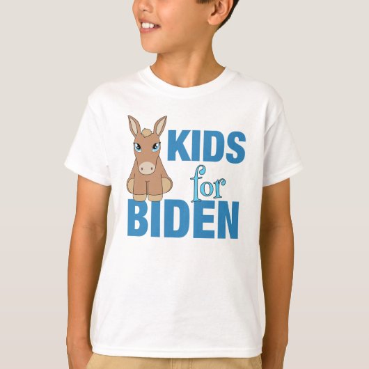 T-shirt Enfants de Biden (Devant)