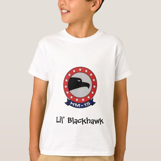 T-shirt Enfants de Blackhawk (Devant)