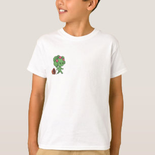 T-shirt Enfants de bourgeon de fleur en colère