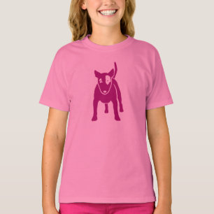 T-shirt ENFANTS de bull-terrier