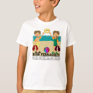 T-shirt Enfants de Buon Ferragosto