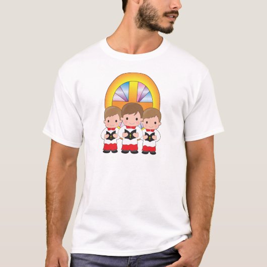 T-shirt Enfants de choeur (Devant)