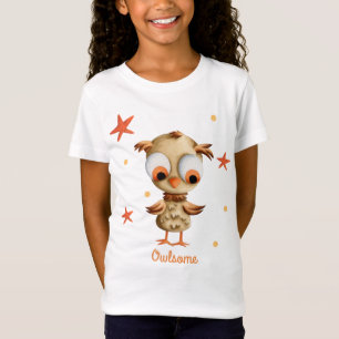 T-Shirt Enfants de chouette