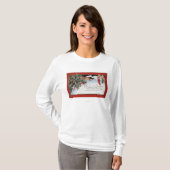 T-shirt Enfants de ChristmasSleeping et un poème (Devant entier)