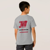 T-shirt Enfants de combat de Duchenne ensemble - (Dos entier)