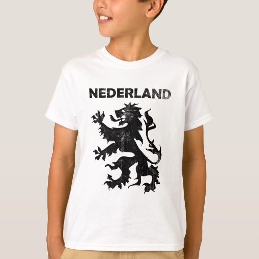 T-shirt Enfants de coupe du monde (Devant)