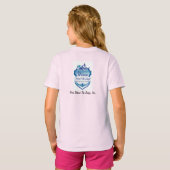T-shirt Enfants de la ligne bleue (Dos entier)