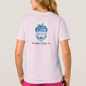 T-shirt Enfants de la ligne bleue (Dos)
