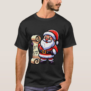 T-shirt Enfants de la liste vilains qui disent 67 drôle de