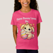 T-shirt Enfants de lapin de Pâques (Devant)
