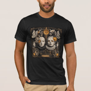 T-shirt Enfants de l'Orange Grove - Art Gothique