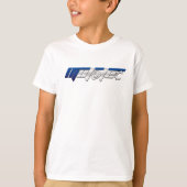 T-shirt enfants de moto (Devant)
