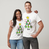 T-shirt Enfants de Noël personnalisés (Unisexe)