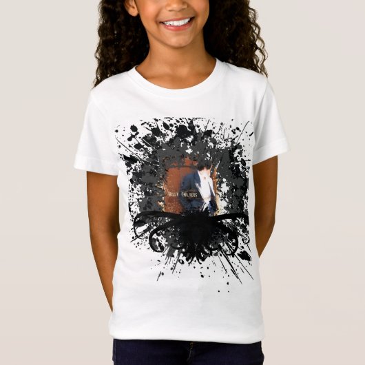 T-Shirt Enfants de photo d'éclaboussure - customisés (Devant)