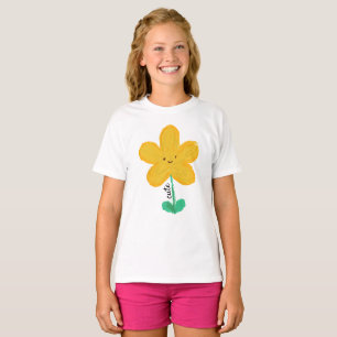 T-shirt Enfants de printemps aux fleurs mignonnes