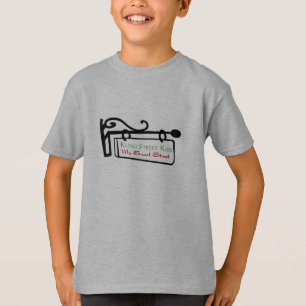 T-shirt Enfants de rue de Kling, le chandail de l'enfant