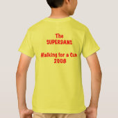 T-shirt Enfants de SUPERDANS (Dos)