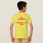 T-shirt Enfants de SUPERDANS (Dos entier)