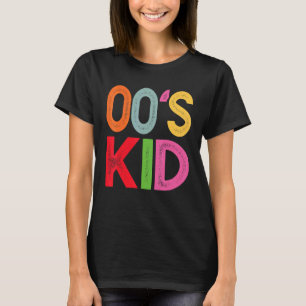 T-shirt Enfants des années 00 Femmes Hommes Vintage Retro 
