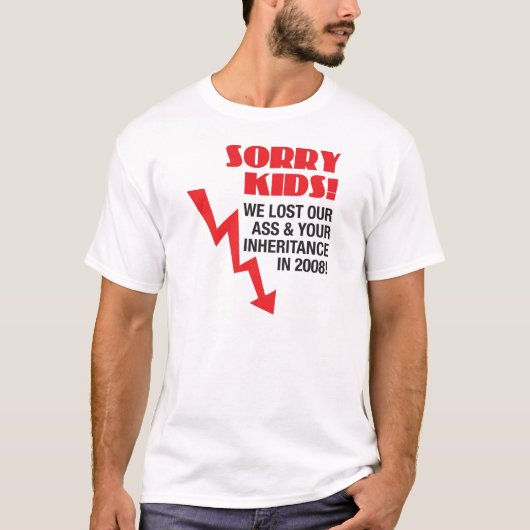 T-shirt ENFANTS DÉSOLÉS ! t-conception (Devant)