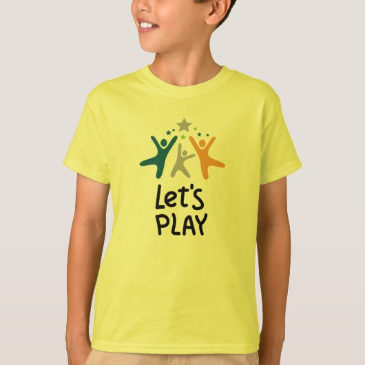 T-shirt Enfants d'été (Devant)