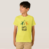 T-shirt Enfants d'été (Devant entier)