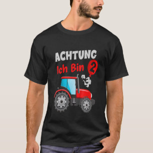 T-shirt Enfants Deuxième anniversaire d'enfant Je suis de 