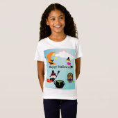 T-Shirt Enfants d'Halloween (Devant entier)