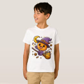 T-shirt Enfants d'Halloween (Devant entier)