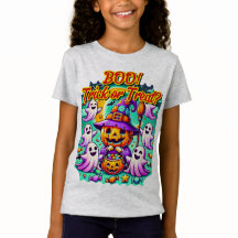 T-shirt Enfants d'Halloween