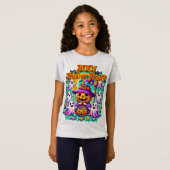 T-shirt Enfants d'Halloween (Devant entier)