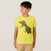 T-shirt Enfants Dinasour (Devant entier)