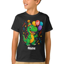 Enfants Dino Anniversaire Personnalisés
