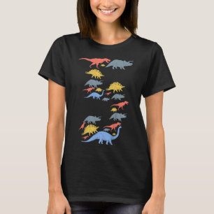 T-shirt Enfants Dinosaur 5e anniversaire Pour 5 ans Filles