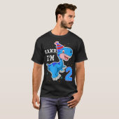 T-shirt Enfants Dinosaur Rawr I'm 2 Ans 2e Anniversaire T (Devant entier)