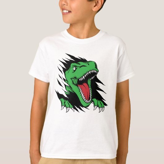 T-shirt Enfants dinosaures (Devant)
