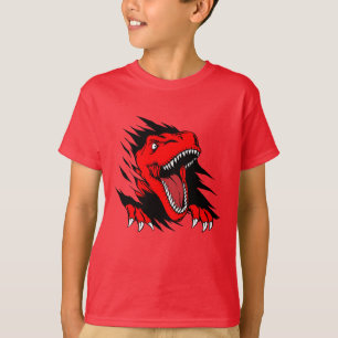 T-shirt Enfants dinosaures