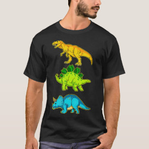 T-shirt Enfants Dinosaures Dinosaure Préhistorique