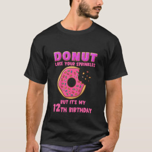 T-shirt Enfants Donut Perdre vos arrosages 12e partie anni