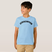 T-shirt Enfants d'original de Borrowman (Devant entier)