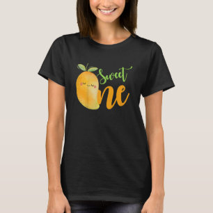 T-shirt Enfants Douce Première 1ère Anniversaire Mangue Fa